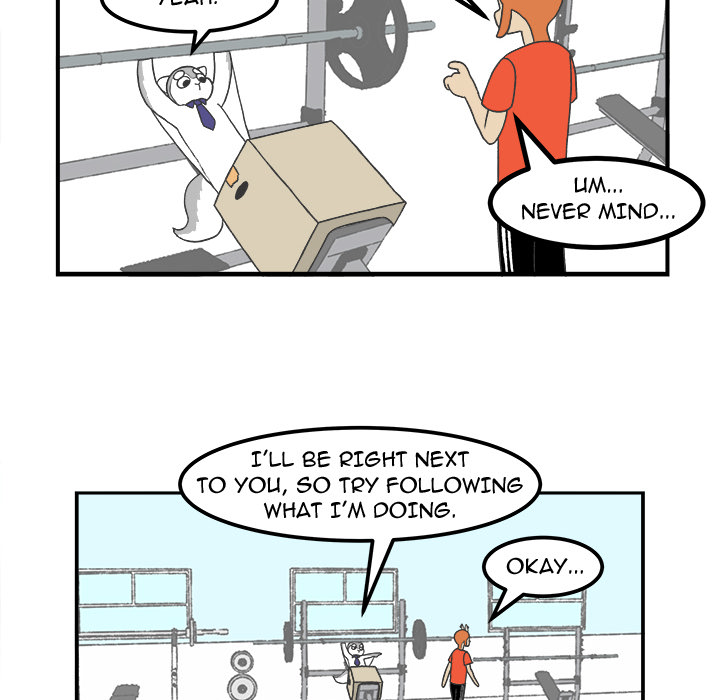 Herbivore High School Chapter 36 page 21 - 