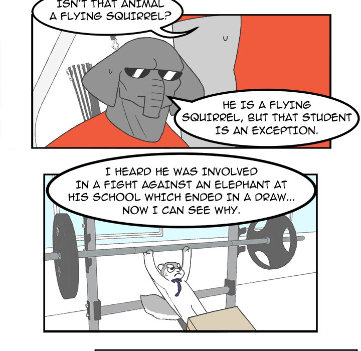 Herbivore High School Chapter 36 page 23 - 