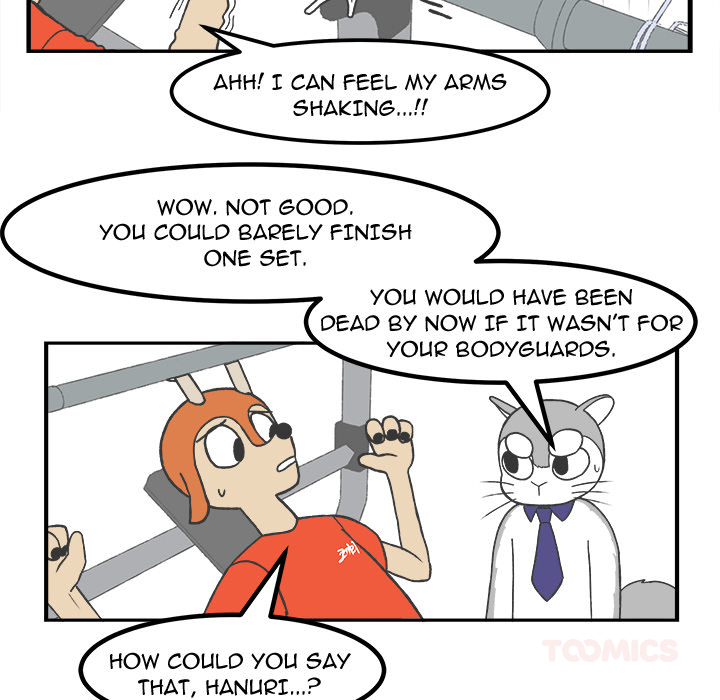 Herbivore High School Chapter 36 page 30 - 