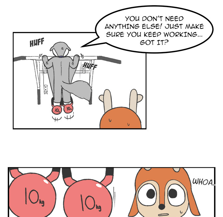 Herbivore High School Chapter 36 page 33 - 