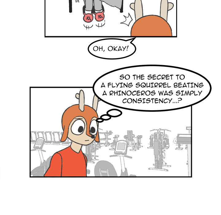 Herbivore High School Chapter 36 page 36 - 