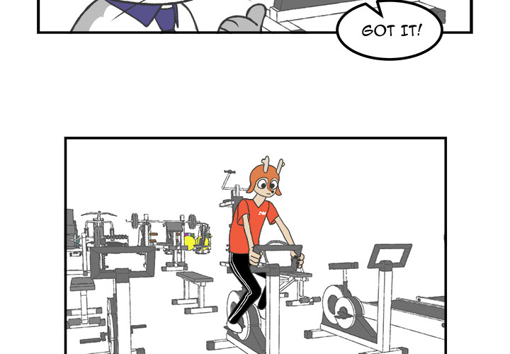 Herbivore High School Chapter 36 page 5 - 