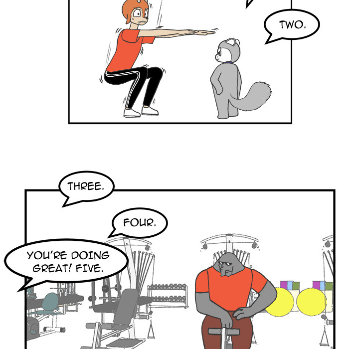 Herbivore High School Chapter 36 page 8 - 