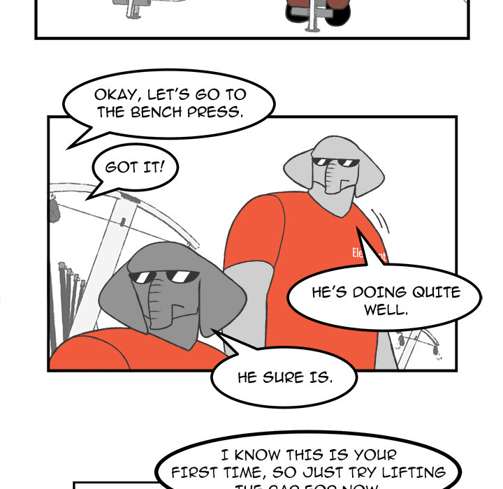 Herbivore High School Chapter 36 page 9 - 
