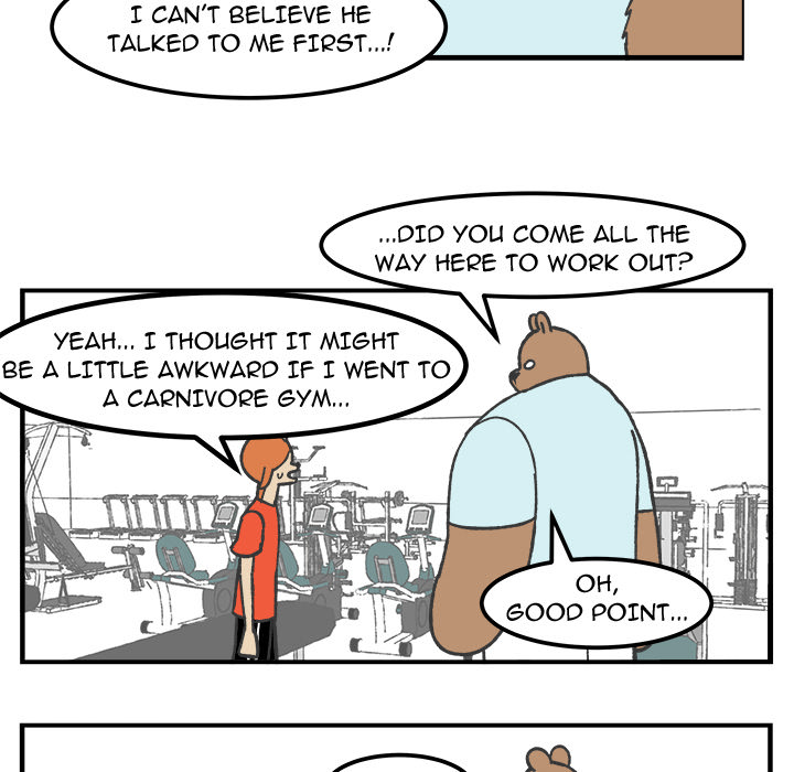 Herbivore High School Chapter 37 page 17 - 