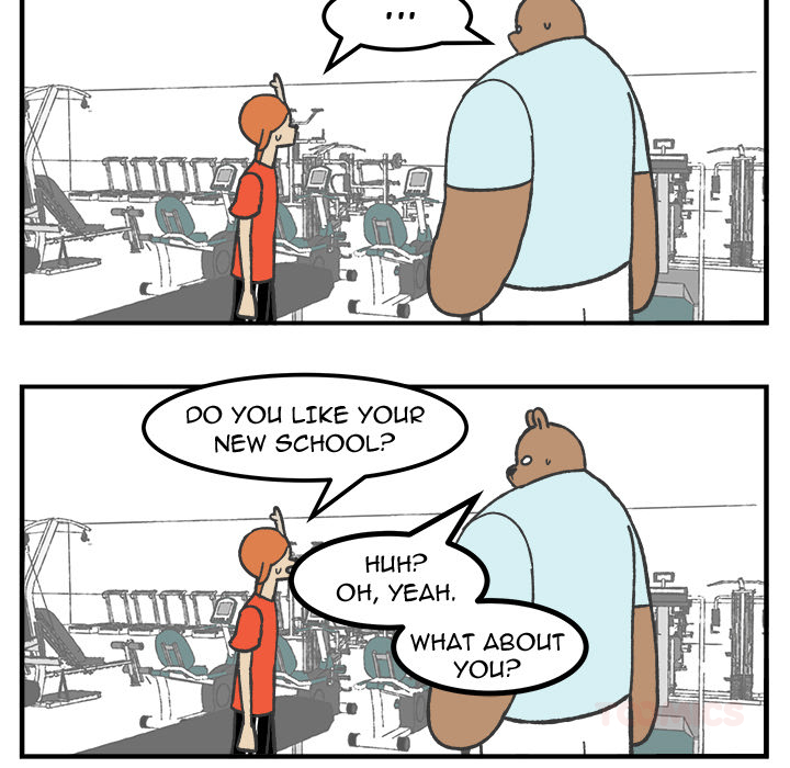Herbivore High School Chapter 37 page 18 - 