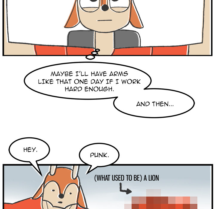 Herbivore High School Chapter 37 page 29 - 