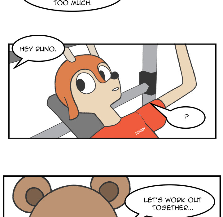 Herbivore High School Chapter 37 page 33 - 