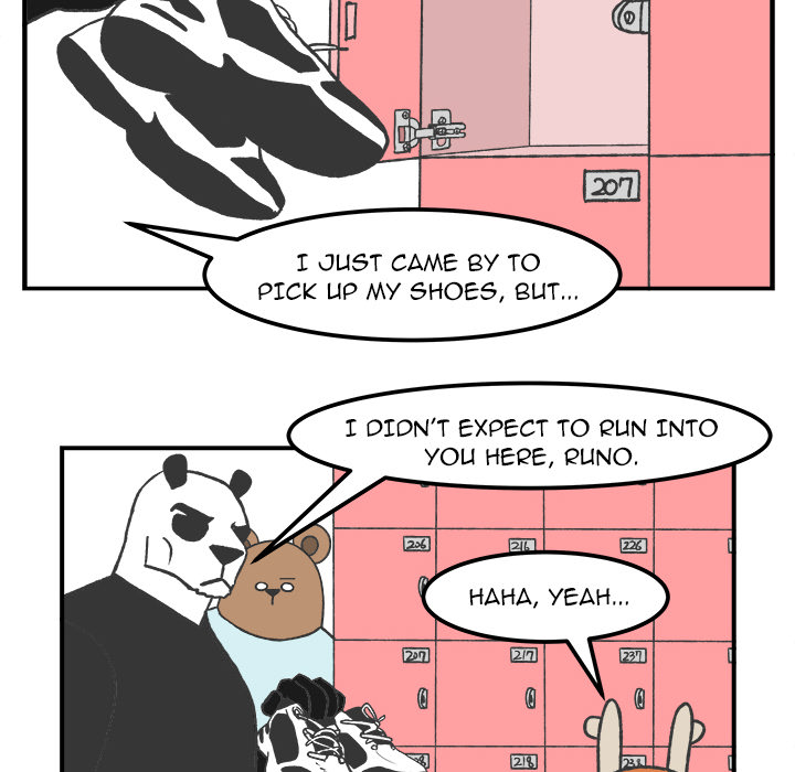 Herbivore High School Chapter 37 page 9 - 