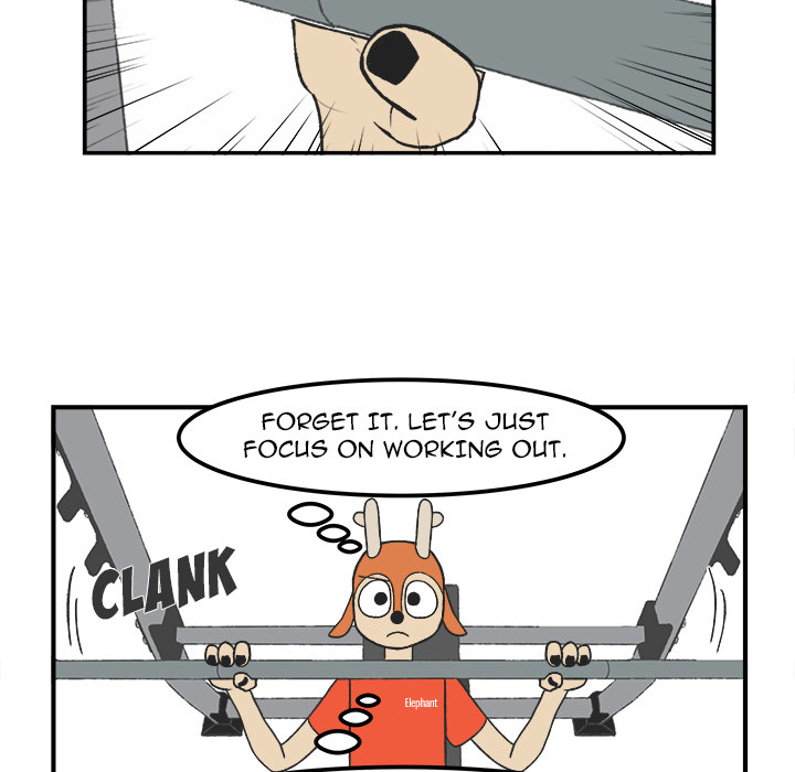 Herbivore High School Chapter 38 page 12 - 
