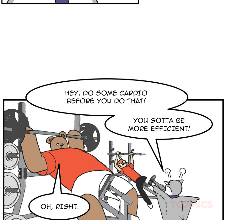 Herbivore High School Chapter 38 page 14 - 