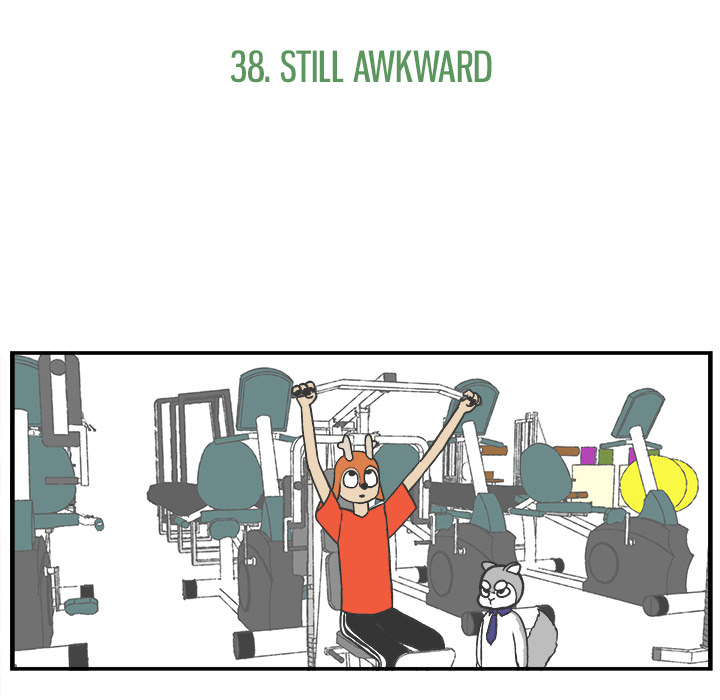 Herbivore High School Chapter 38 page 19 - 