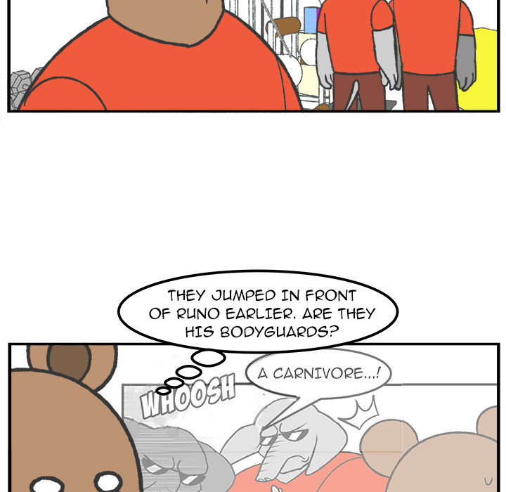 Herbivore High School Chapter 38 page 24 - 
