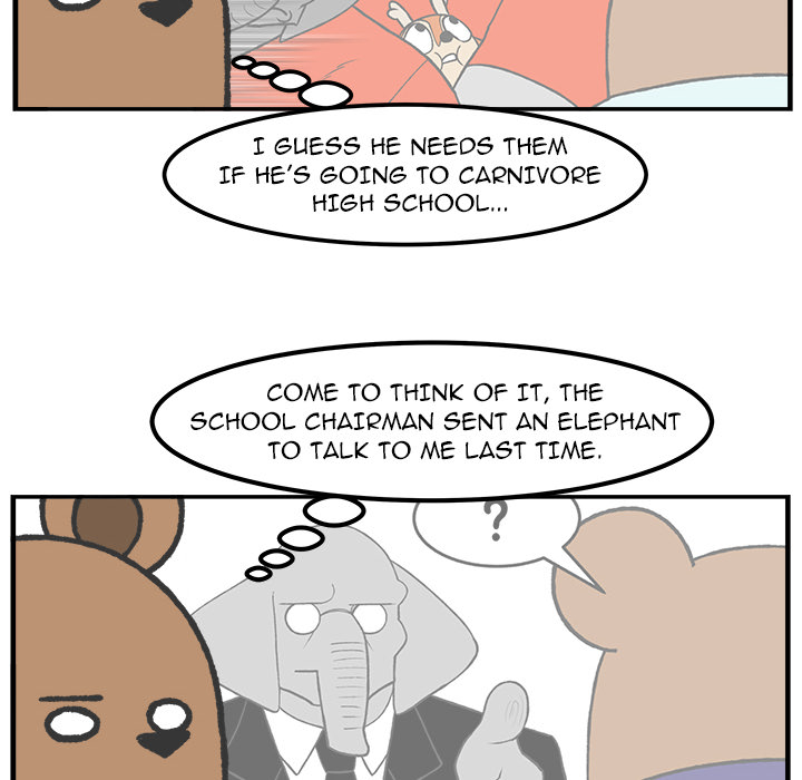 Herbivore High School Chapter 38 page 25 - 