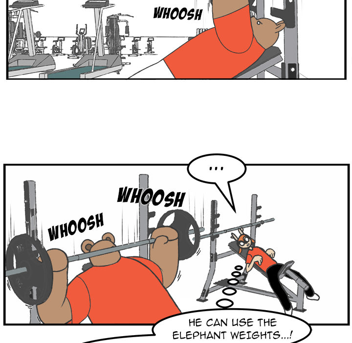 Herbivore High School Chapter 38 page 6 - 