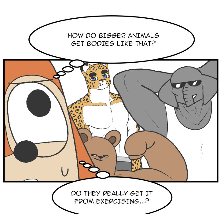 Herbivore High School Chapter 38 page 9 - 
