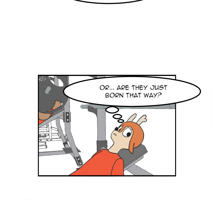 Herbivore High School Chapter 38 page 10 - 