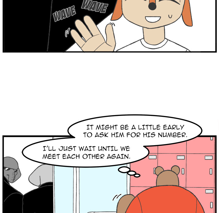Herbivore High School Chapter 39 page 16 - 