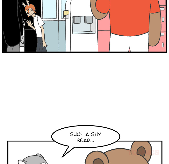 Herbivore High School Chapter 39 page 17 - 