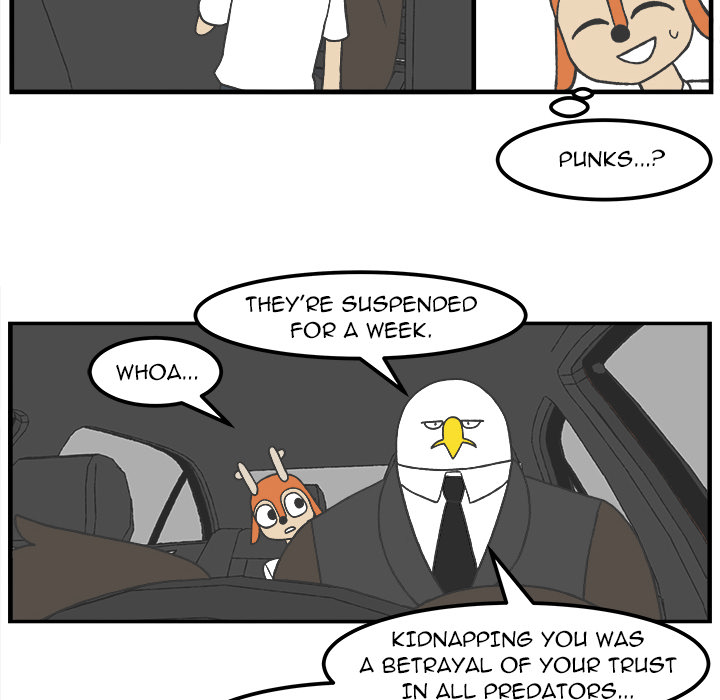 Herbivore High School Chapter 39 page 23 - 