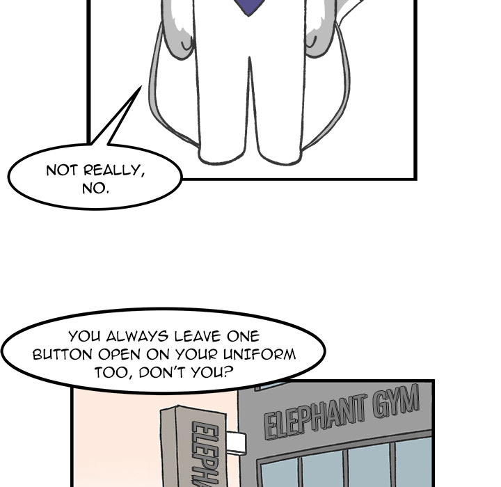 Herbivore High School Chapter 40 page 19 - 