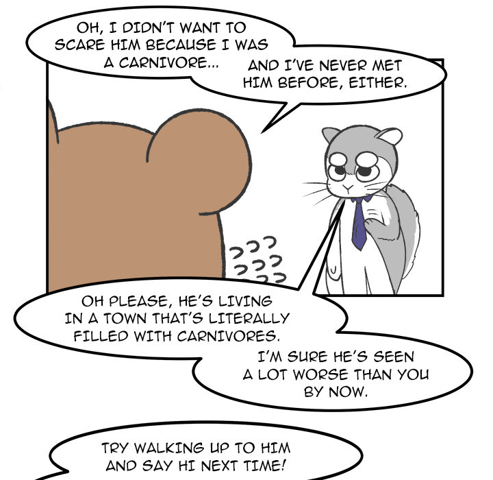 Herbivore High School Chapter 40 page 10 - 