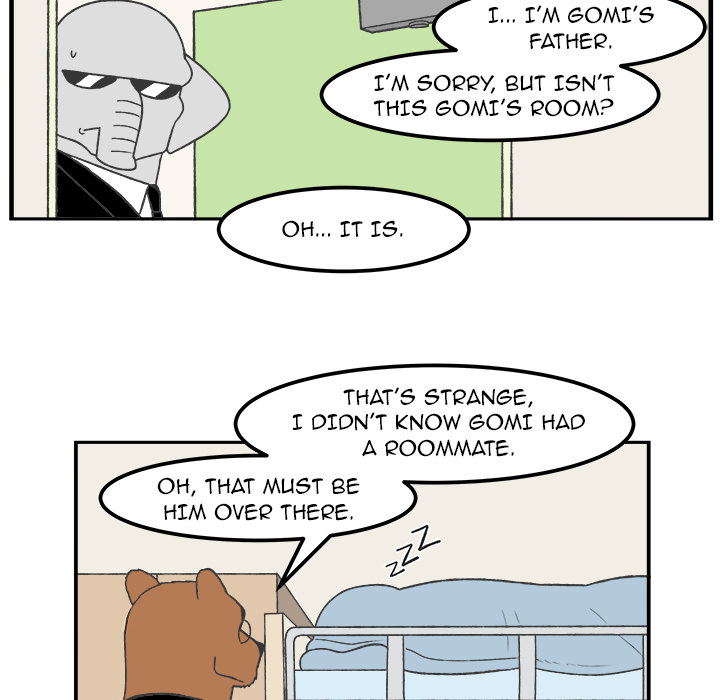 Herbivore High School Chapter 41 page 23 - 