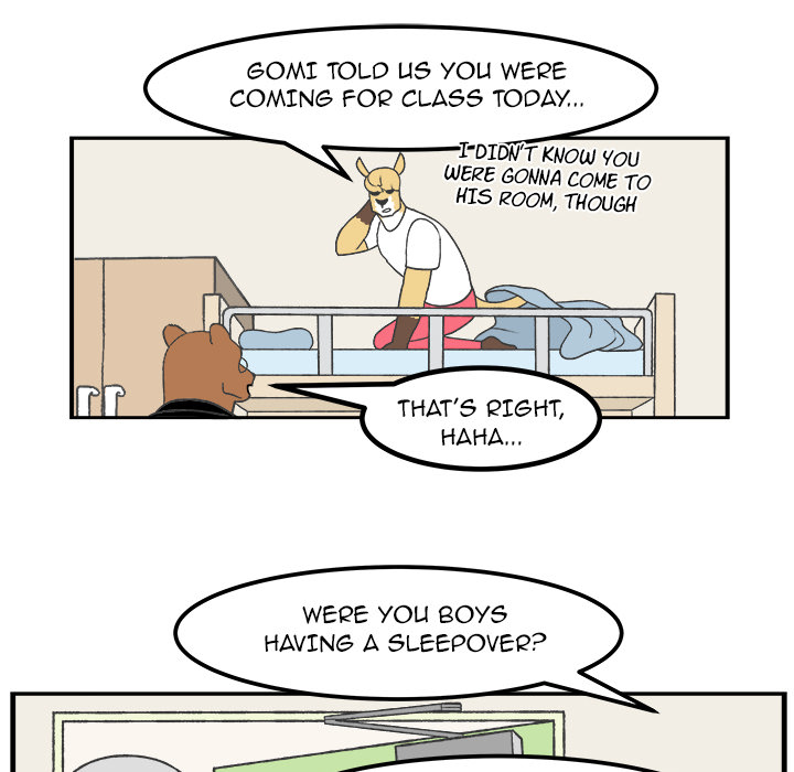 Herbivore High School Chapter 41 page 27 - 