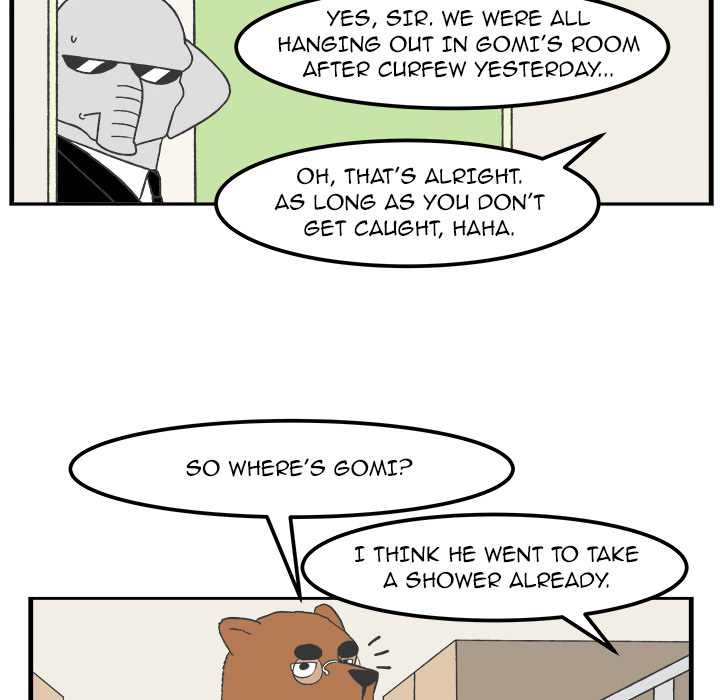 Herbivore High School Chapter 41 page 28 - 