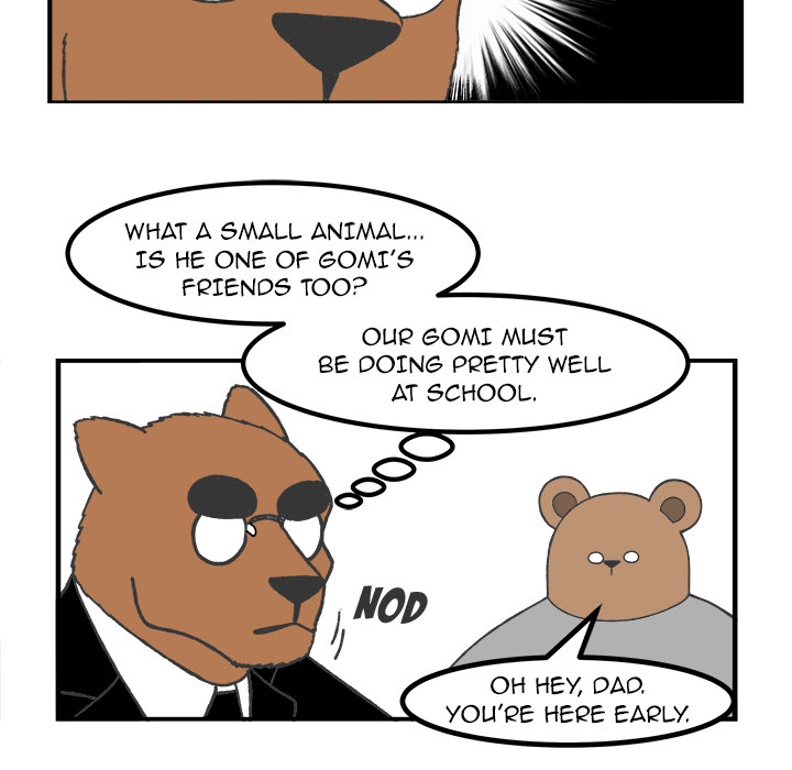 Herbivore High School Chapter 41 page 33 - 