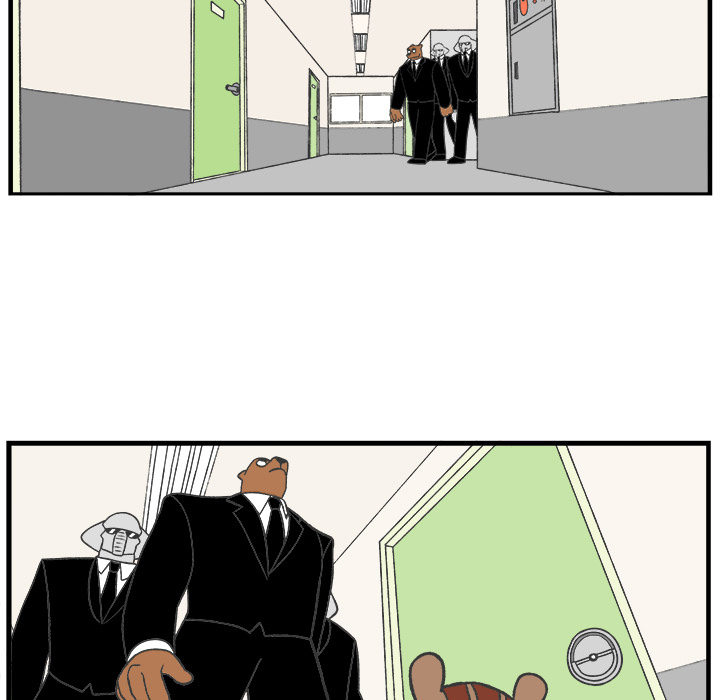 Herbivore High School Chapter 41 page 5 - 