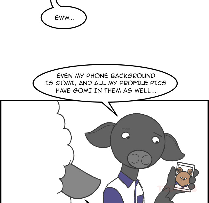Herbivore High School Chapter 42 page 18 - 
