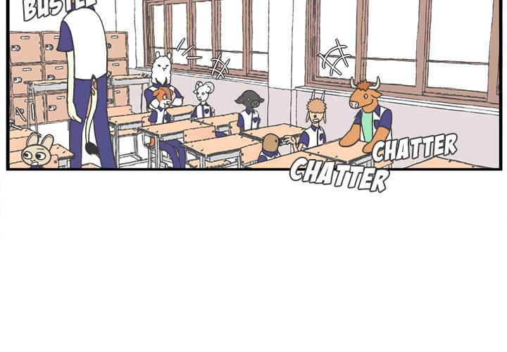 Herbivore High School Chapter 42 page 5 - 