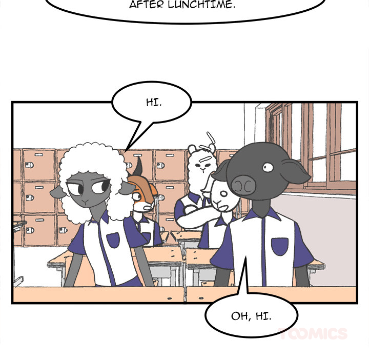 Herbivore High School Chapter 42 page 10 - 
