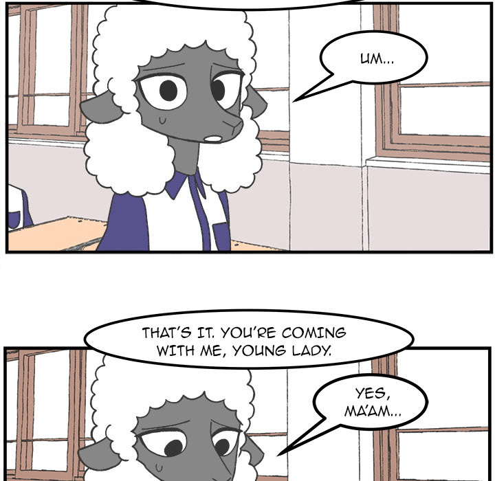 Herbivore High School Chapter 43 page 18 - 