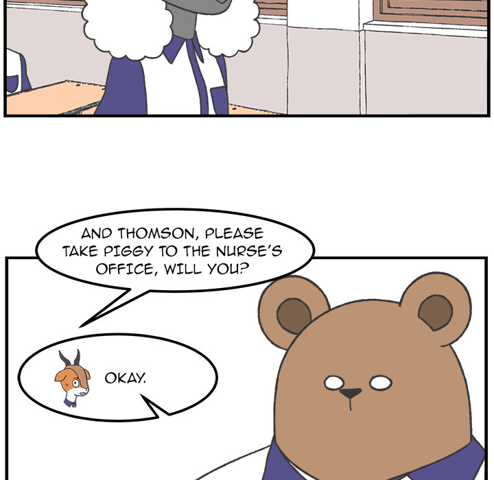 Herbivore High School Chapter 43 page 19 - 