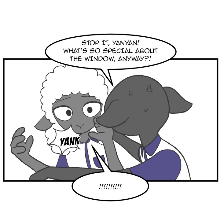 Herbivore High School Chapter 43 page 8 - 