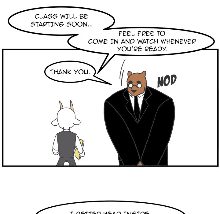 Herbivore High School Chapter 44 page 8 - 