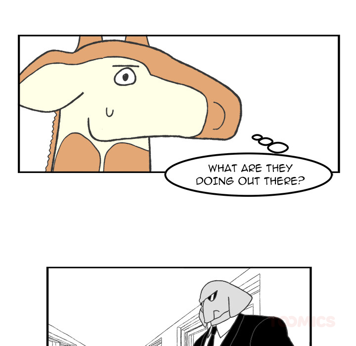 Herbivore High School Chapter 45 page 12 - 