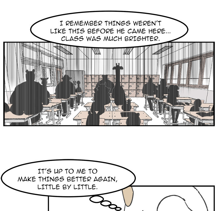 Herbivore High School Chapter 45 page 19 - 