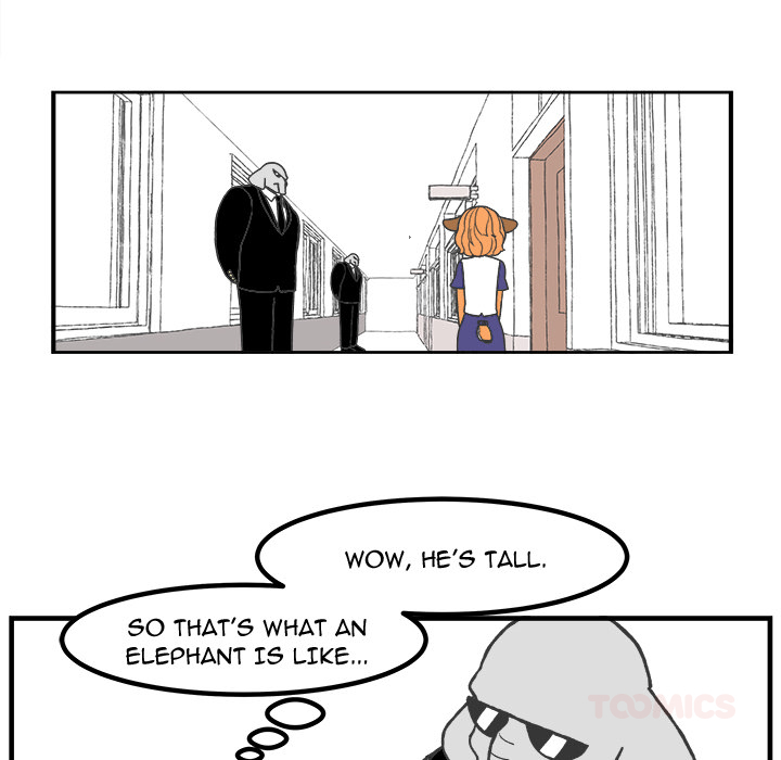 Herbivore High School Chapter 46 page 11 - 