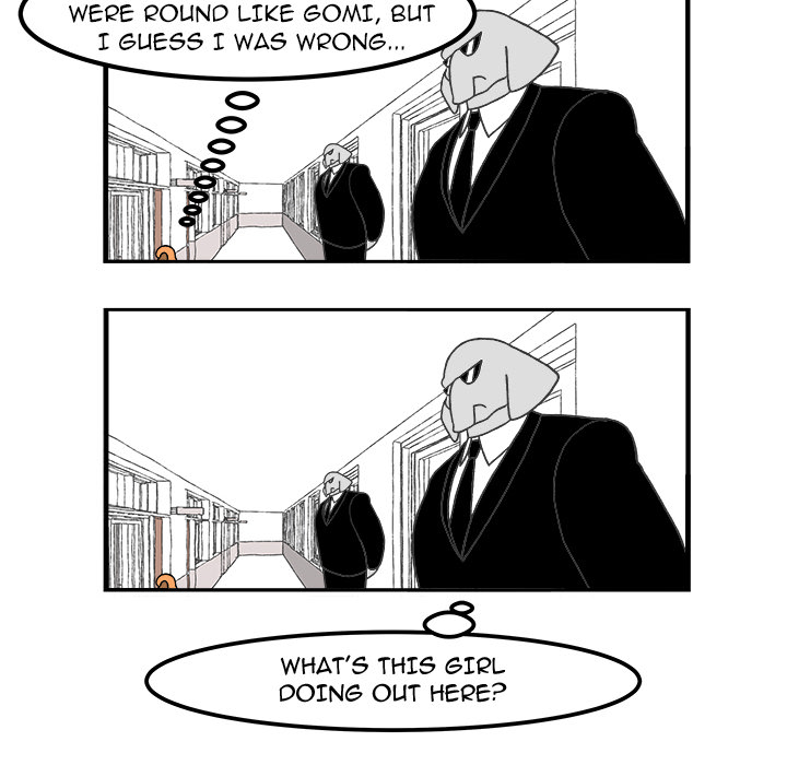 Herbivore High School Chapter 46 page 17 - 