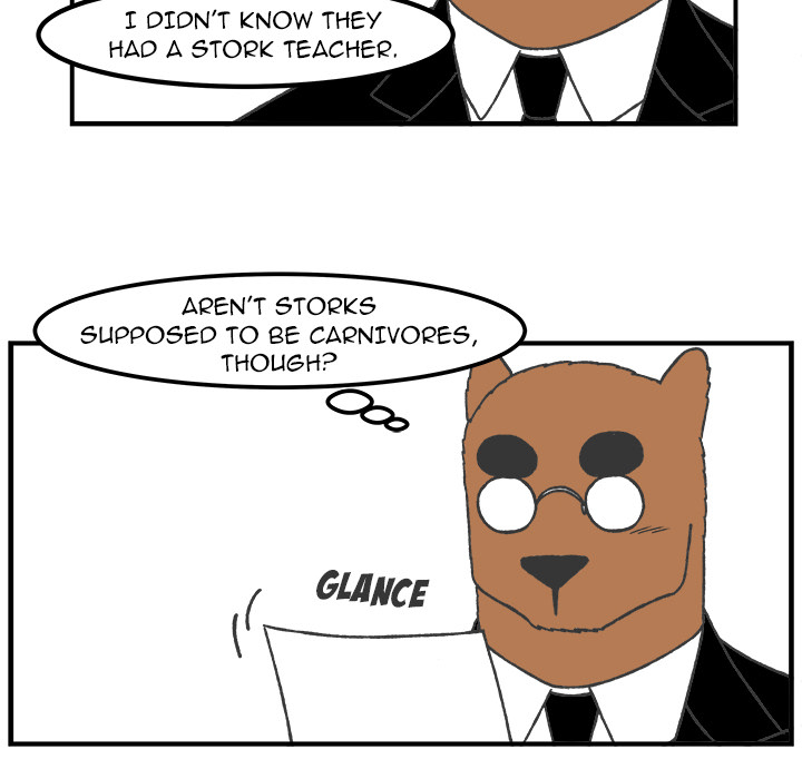 Herbivore High School Chapter 46 page 25 - 