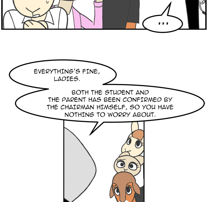 Herbivore High School Chapter 46 page 37 - 