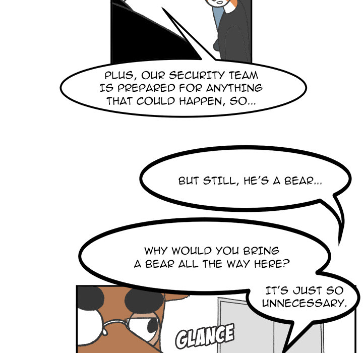 Herbivore High School Chapter 46 page 38 - 