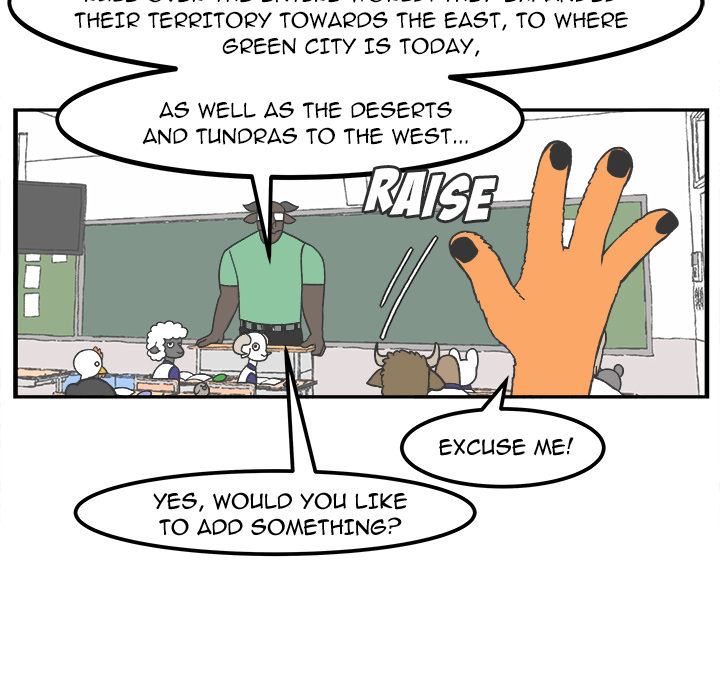 Herbivore High School Chapter 46 page 7 - 