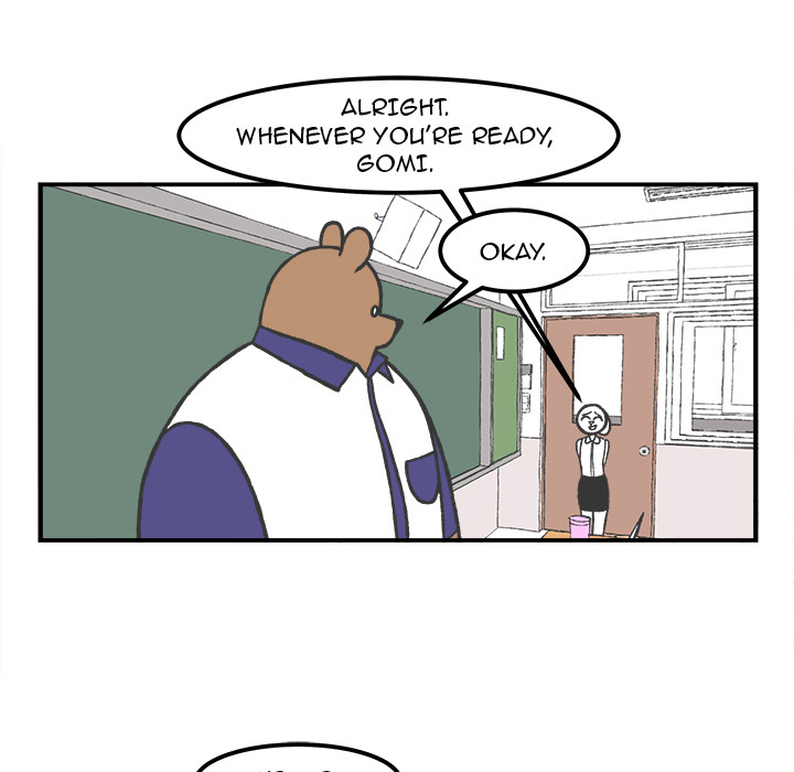 Herbivore High School Chapter 47 page 18 - 