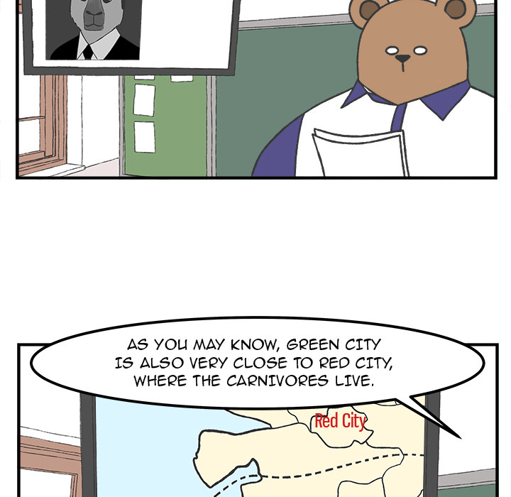 Herbivore High School Chapter 47 page 20 - 