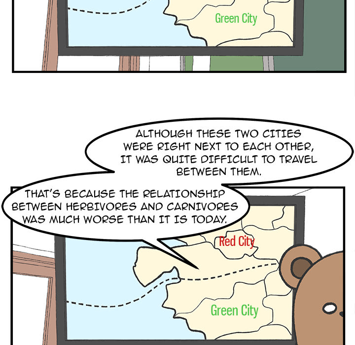 Herbivore High School Chapter 47 page 21 - 
