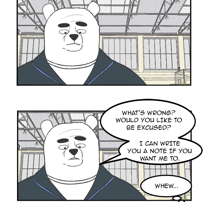 Herbivore High School Chapter 47 page 32 - 